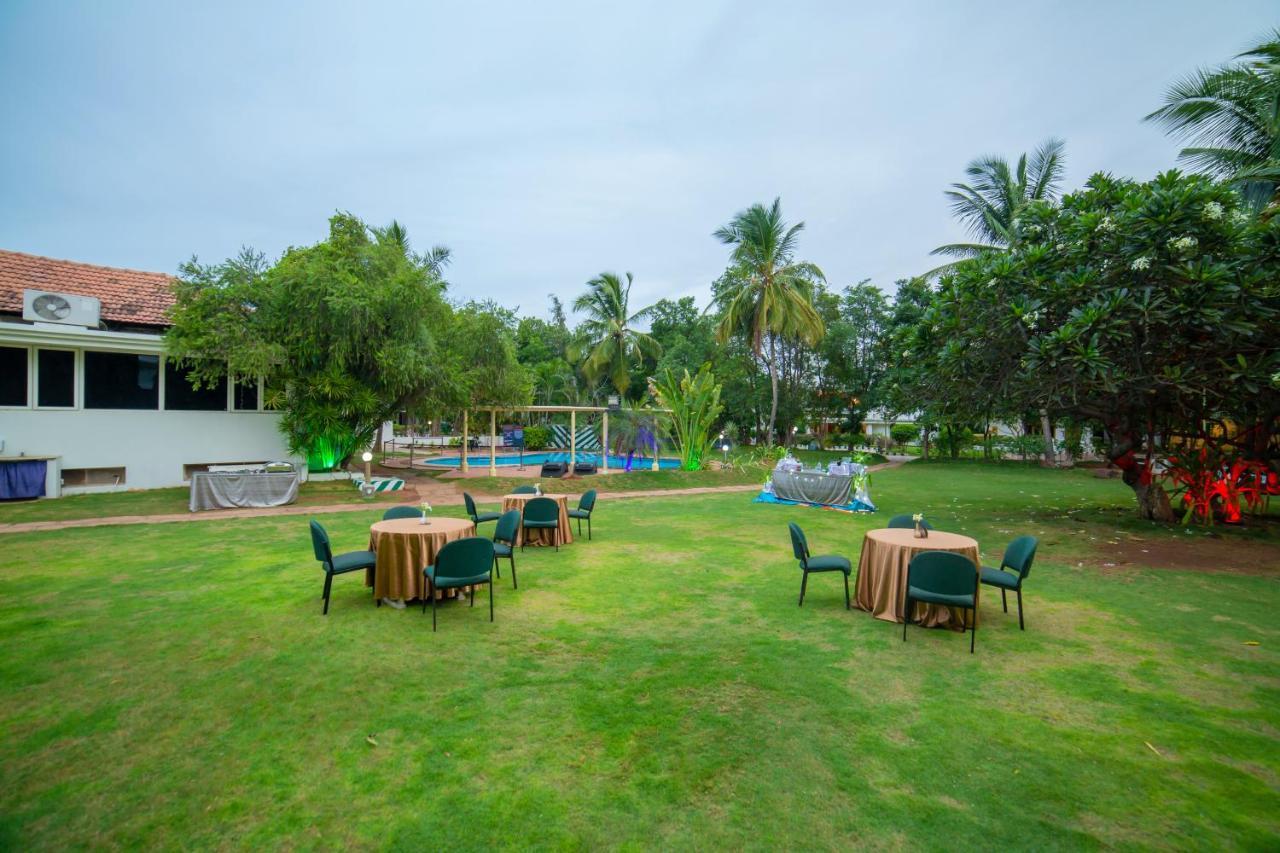 Poppys Vista Hotel Thirumurugan Poondi Buitenkant foto