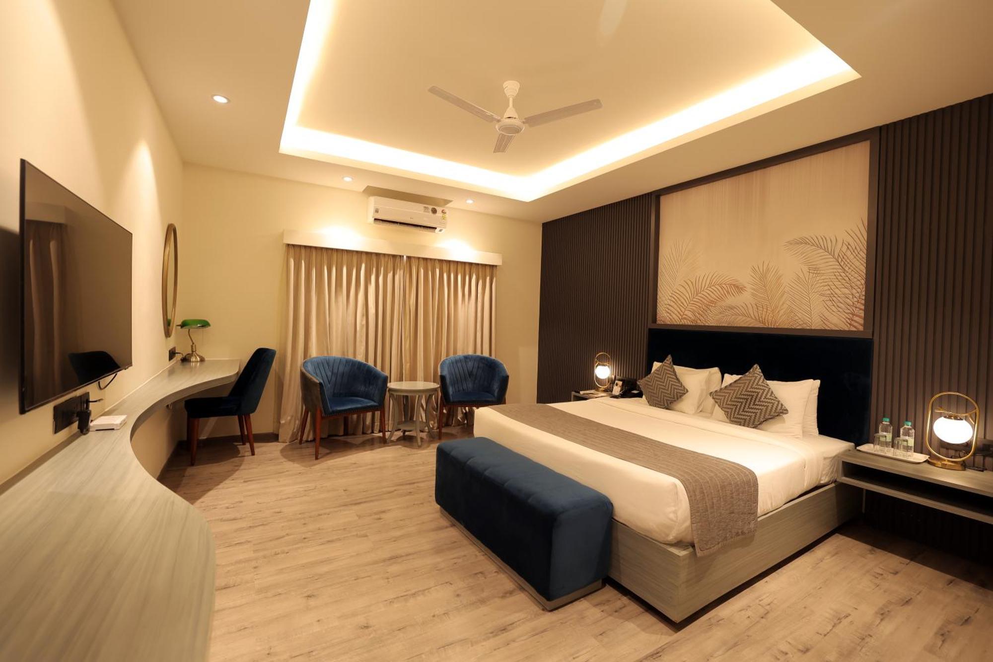 Poppys Vista Hotel Thirumurugan Poondi Buitenkant foto